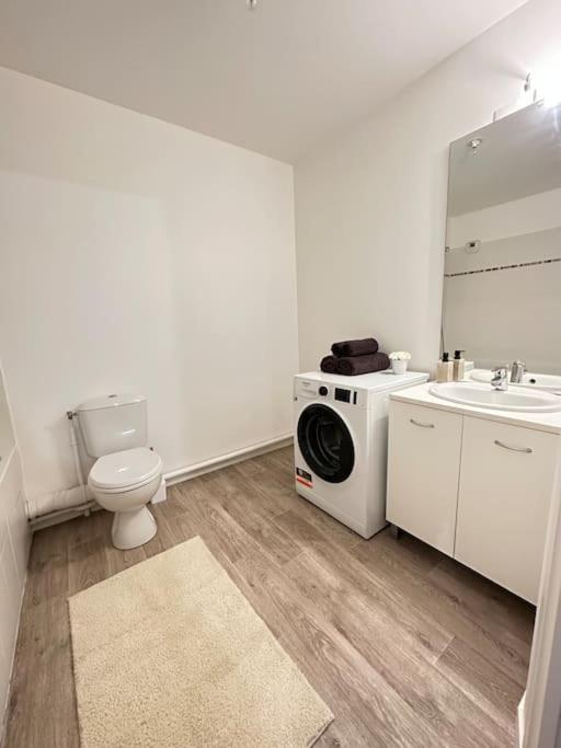Апартаменты Cosy House A 6 Min Du Rer A Et Psa Карьер-Су-Пуаси Экстерьер фото